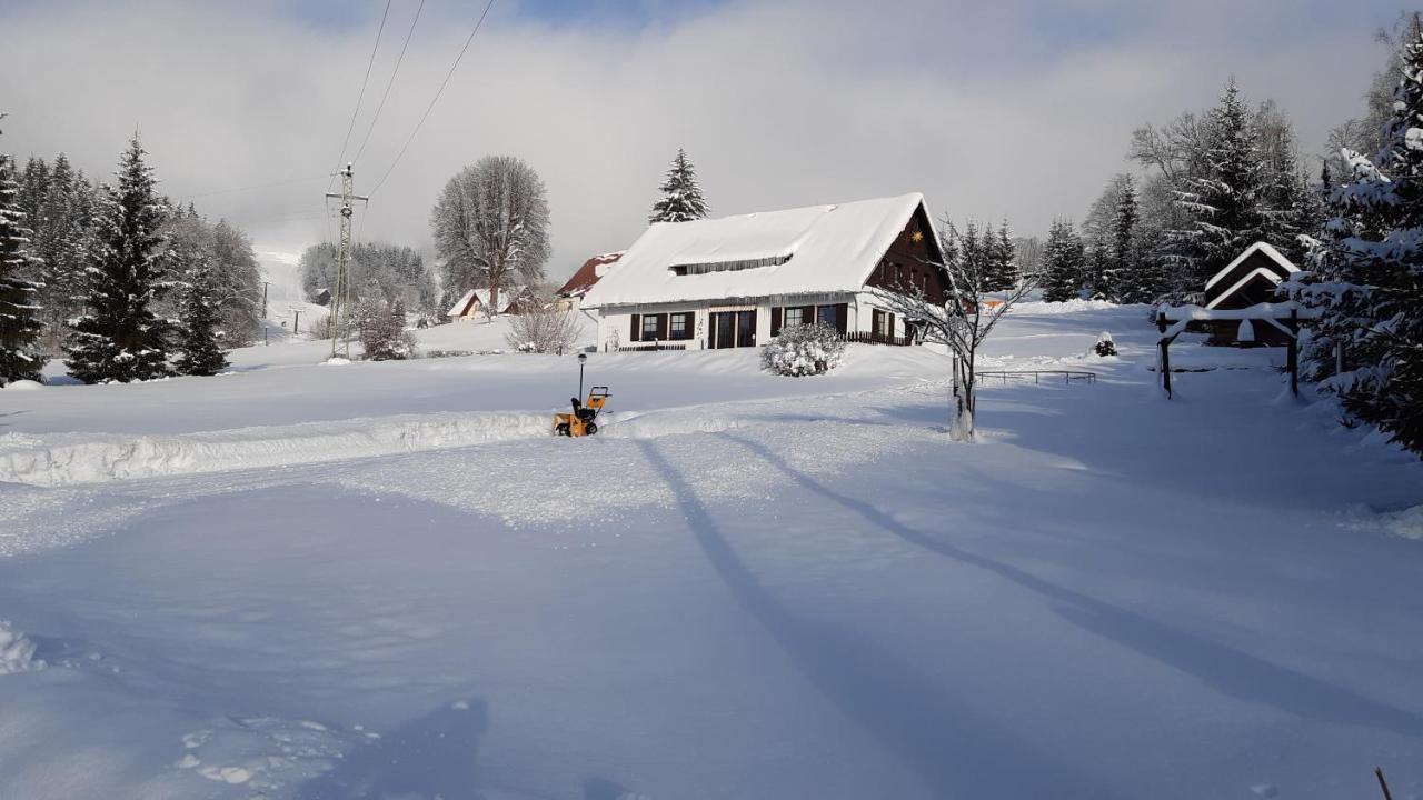 U Tomicku Hotell Paseky nad Jizerou Exteriör bild